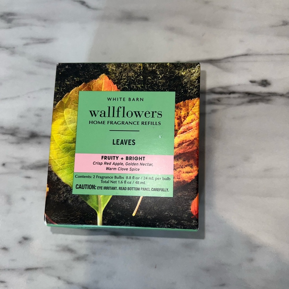 New Bath & Body Works Wallflower Refills (2)